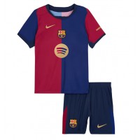 Barcelona Dani Olmo #20 Hemmatröja Barn 2024-25 Kortärmad (+ Korta byxor)